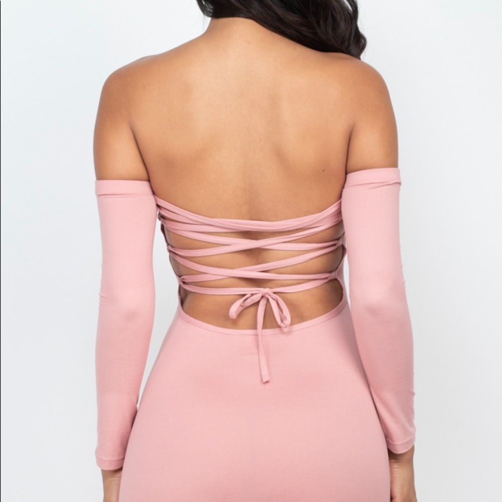 No String Attached Dress